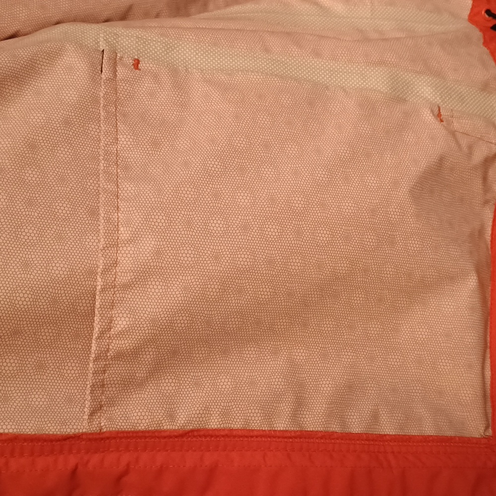 Waterproof Baleaf Orange Jacket with Black-refelective For Night Time, W… - Picture 11 of 14
